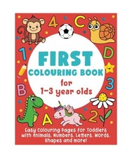 First Colouring Book For 1-3