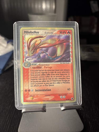 Carte pokémon milobellus - carte,