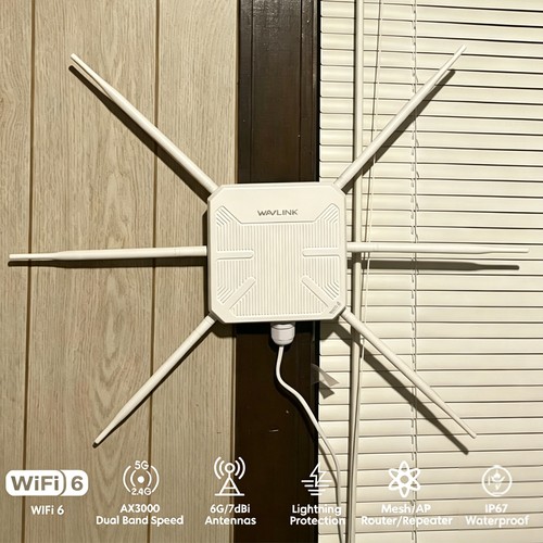 Ax3000 outdoor wifi - ax3000,