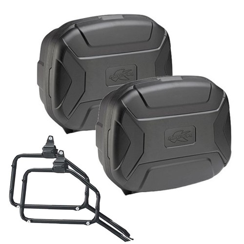 Valises latérales supports - +,
