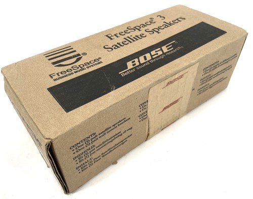 New bose freespace satellite - freespace, 3