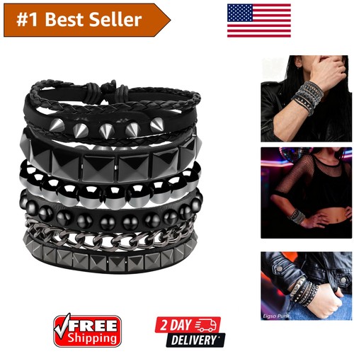 Handcrafted spiked cuff - handcrafted,