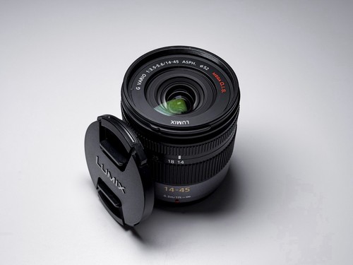 Objectif zoom panasonic lumix - objectif,