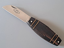 Couteau TONNEAU Collection Hachette "222 Garanti" , 2 pièces, manche bois