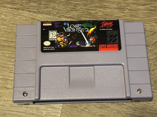 Lost vikings super - super, nintendo