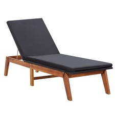 Bois d'Acacia Massif Chaise