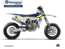 Kit Deco Moto Cross Legend Husqvarna 450 FS Bleu