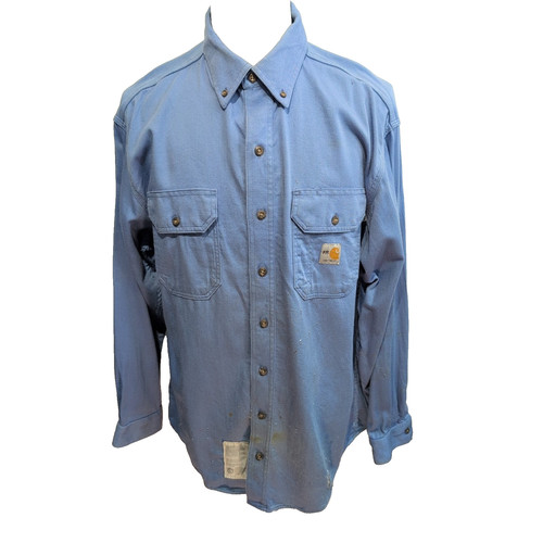 Chemise carhartt bleu - chemise, l