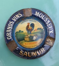 Cendrier publicitaire ancien