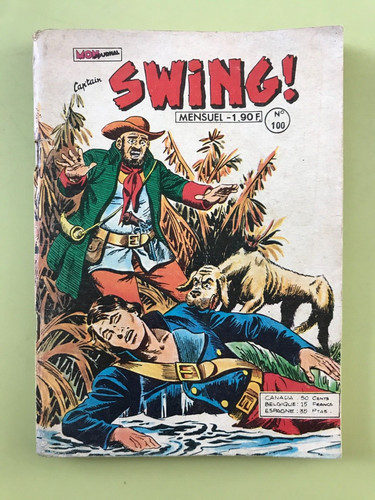 Petit format captain swing - petit,