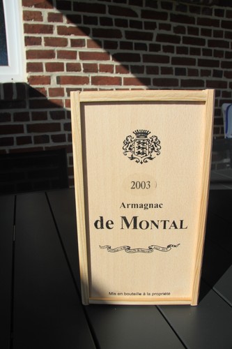 Bas armagnac montal 2003 - montal,