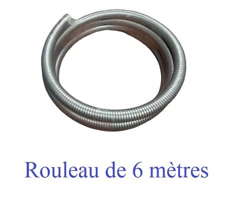 Tuyau échappement - 6m, d'échappement