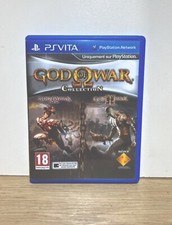 Jeu GOD OF WAR COLLECTION - PlayStation PS VITA - PAL Collector En Bon État