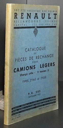 Renault catalogue de - :,