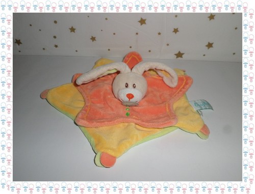 Doudou semi plat etoiles - ㉖,