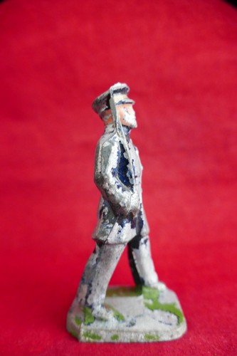 Soldats plomb creux - plomb,