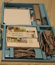 Console Nintendo Wii Blanche Pack Set Complet + Wii Play