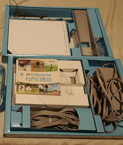 Console nintendo wii - console,