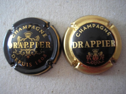 Capsules champagne drappier - capsules,