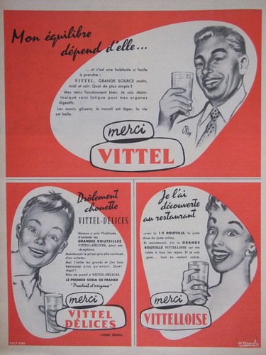 Publicité presse 1956 - publicitÉ,