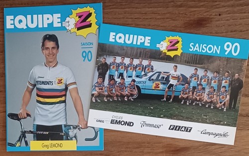 Cyclisme carte greg lemond - -,