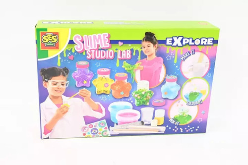 Ses studio lab - studio, slime
