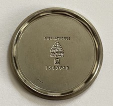 BACK COVER CASE @ FOND BOITIER ARRIERE MONTRE OMEGA MECANIQUE GENEVE 136.0049