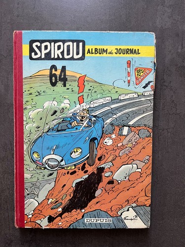 Album journal spirou 64 - spirou, n°64