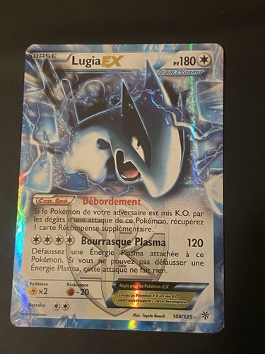 Lugia team plasma - lugia,
