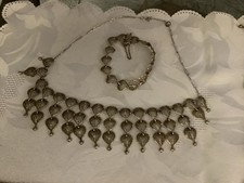 bijoux anciens Collier Vintage Parure