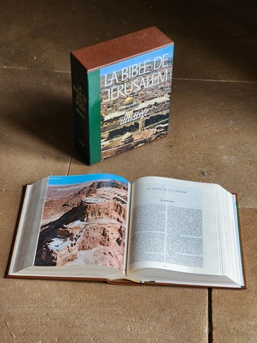 1992 bible jerusalem - la, de