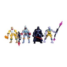 Lot 4 figurines Star Wars