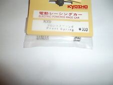 VINTAGE KYOSHO AX9 ressort de suspension avant AXIS (x2)