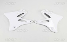 Ouie cache radiateur UFO blanc motocross YAMAHA YZ 125/250 2002 - 2014