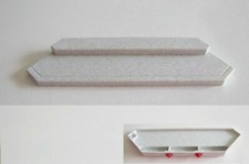 PLAYMOBIL * ZOO * Sol Trottoir Gris Moucheté Cage Parc 3240