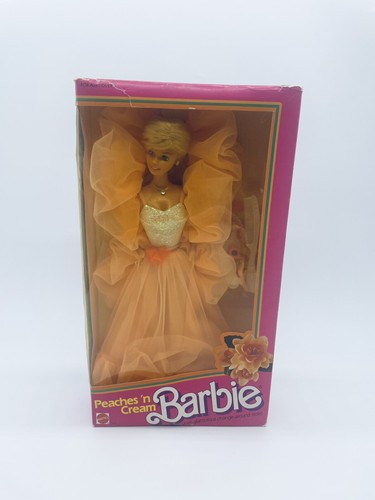 Barbie 1984 peaches - 1984,, cream