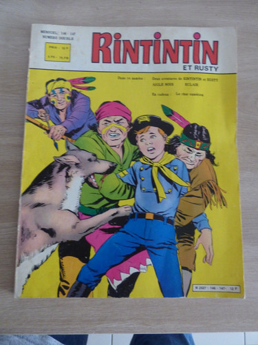 Rintintin numero double - rintintin,