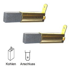 Brosses Carbone Fusains pour