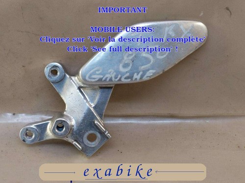 Platine repose pied avant - platine,