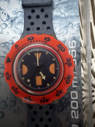 Swatch scuba 200 deep blue - swatch,