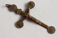 Croix Souvenir de Mission 1841 Art populaire Antiquité (41126)
