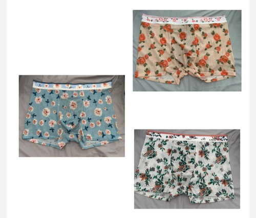 Pairs men floral - 3,