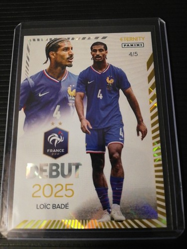 Panini eternity bleus - 25-26,