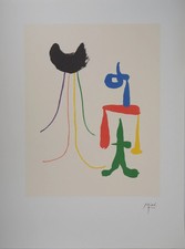 Joan MIRO : Couple