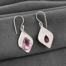 Naturel Morganite Argent
