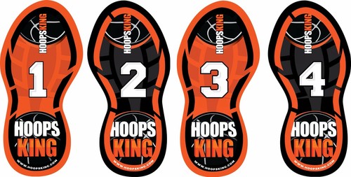 Hoopsking footwork training - hoopsking,