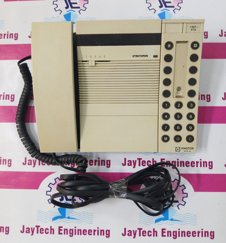 Stentofon vmp 619 telephone - stentofon,