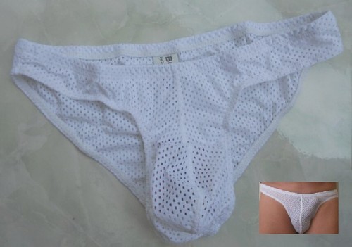 Slip transparent gabriel homme - transparent,