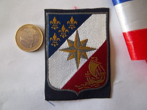 Insigne tissu militaire - , du