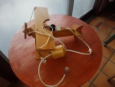 Suspension Avion Bois